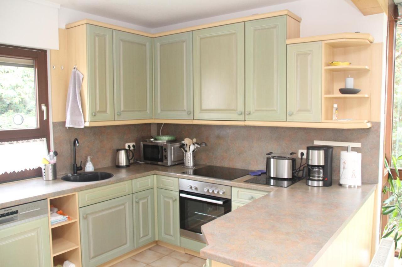 Ferienwohnung Rennsteigblick Riechheim Extérieur photo