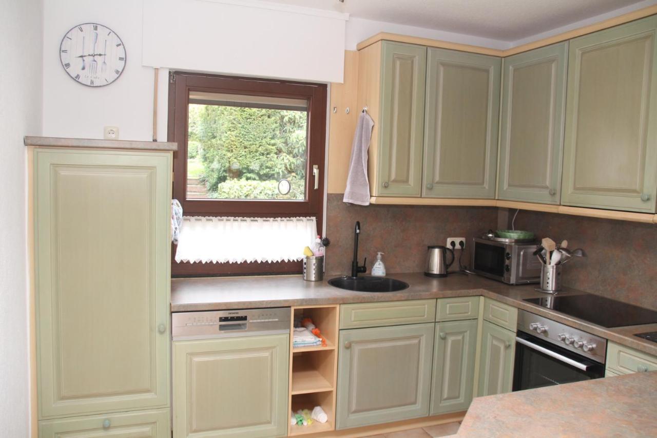 Ferienwohnung Rennsteigblick Riechheim Extérieur photo