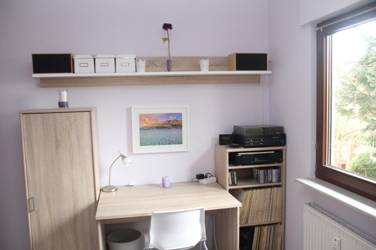 Ferienwohnung Rennsteigblick Riechheim Extérieur photo