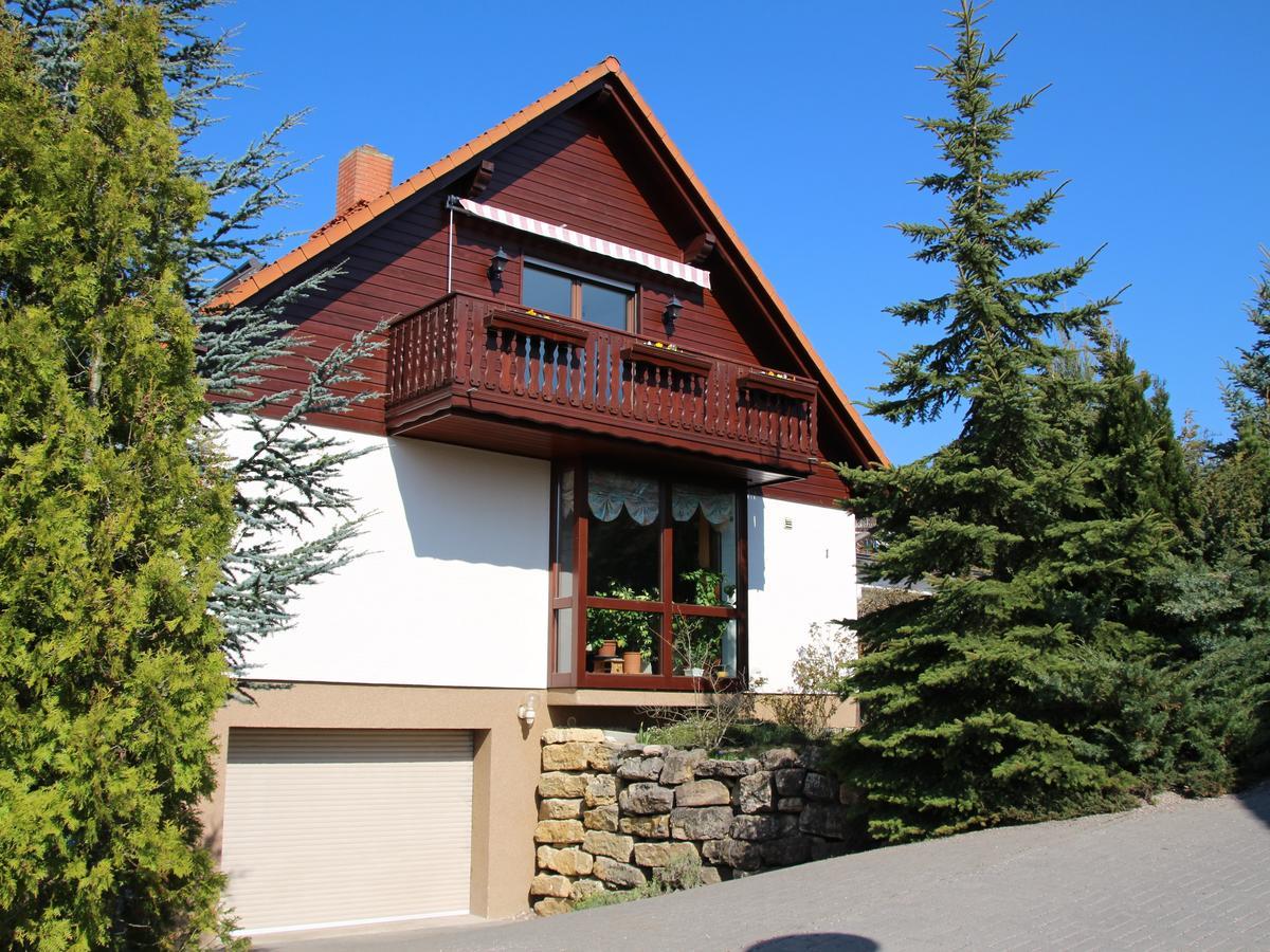 Ferienwohnung Rennsteigblick Riechheim Extérieur photo